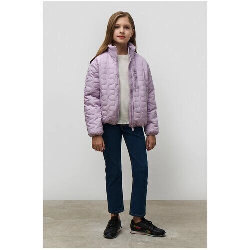 Куртка Baon, демисезон/лето укороченная, размер 140, розовый