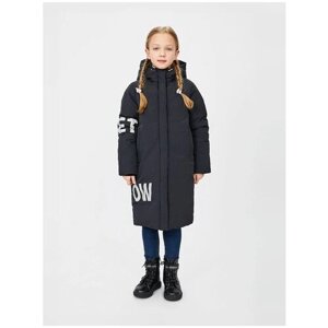 Куртка Baon, демисезон/зима, размер 140, черный