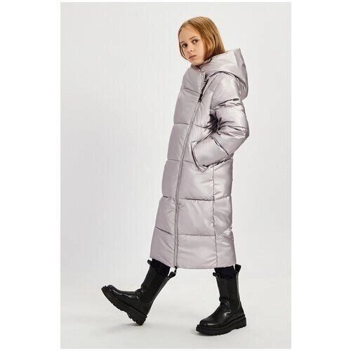 Куртка Baon, демисезон/зима, удлиненная, размер 128, бежевый