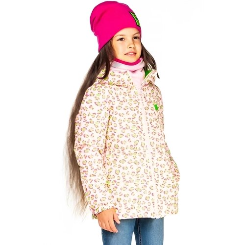 Куртка BOOM! by Orby, размер 110, розовый