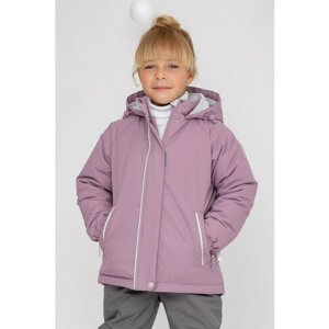 Куртка crockid зимняя, размер 140-146, фиолетовый