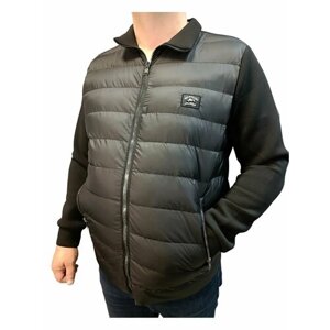 Куртка , демисезон/зима, размер 4XL, черный