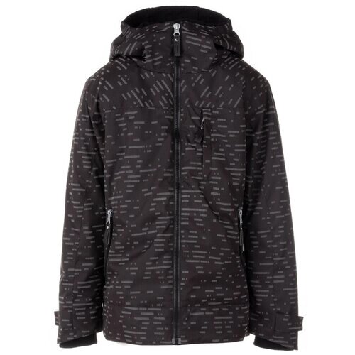 Куртка демисезонная для мальчика (Размер: 146), арт. K22062 A 04208 DENNIS, цвет Черный