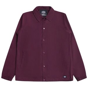 Куртка Dickies, демисезон/лето, силуэт прямой, размер XS, бордовый