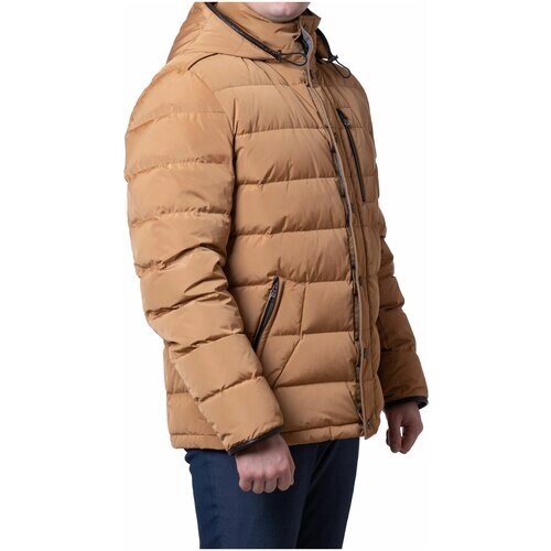 Куртка Digel, размер 58/182, коричневый