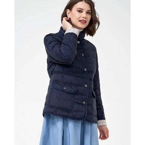 Куртка DIXI COAT, размер 48, синий