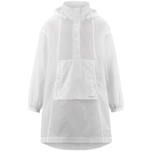 Куртка для девочек Haddom, размер 140, цвет белый