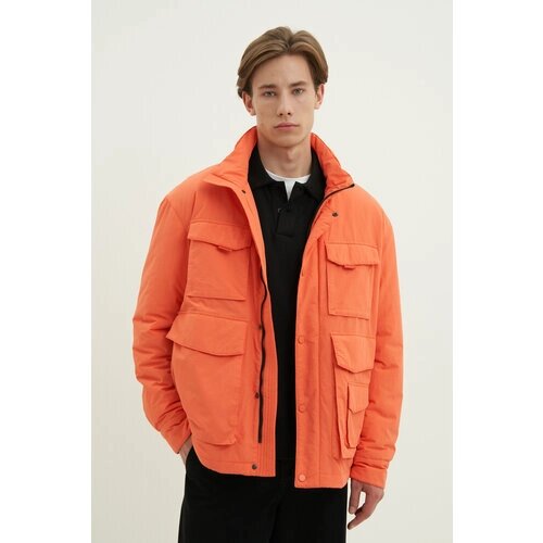 Куртка FINN FLARE, размер 2XL, коралловый