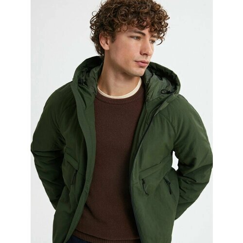 Куртка FINN FLARE, размер S, зеленый