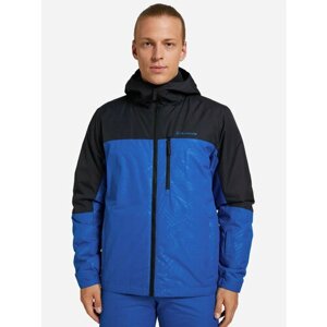 Куртка GLISSADE, размер 54, синий, черный