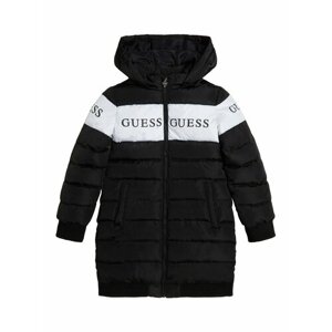 Куртка GUESS, размер 8, черный, белый
