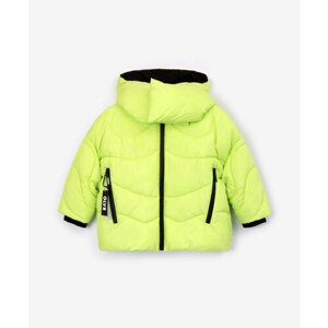 Куртка Gulliver, демисезон/зима, размер 104, зеленый