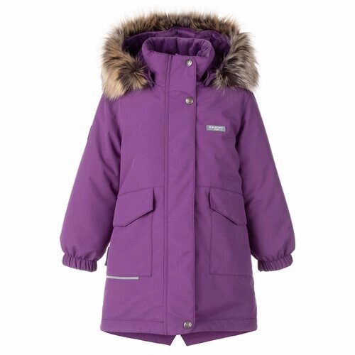 Куртка KERRY зимняя, размер 116, фиолетовый