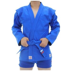Куртка-кимоно Крепыш Я, размер 92, синий