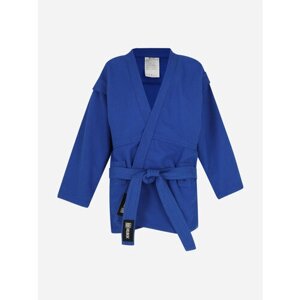 Куртка-кимоно , размер 130, синий