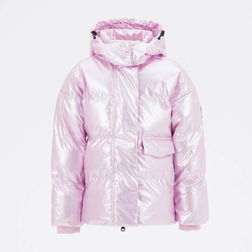 Куртка КОТОФЕЙ, размер 146, розовый