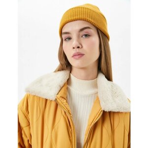 Куртка KOTON, размер 36, желтый