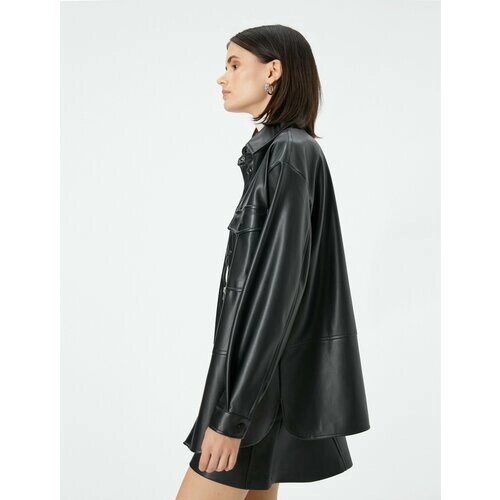 Куртка KOTON, размер 40, черный