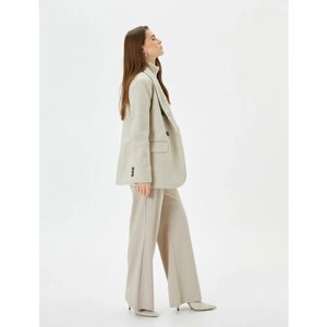 Куртка KOTON, размер 40, серый