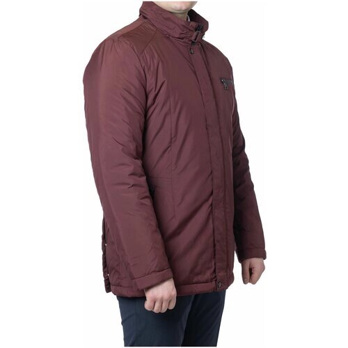 Куртка LEXMER, размер 58/188, бордовый