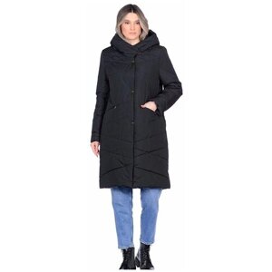 Куртка Maritta, размер 42(52RU), черный