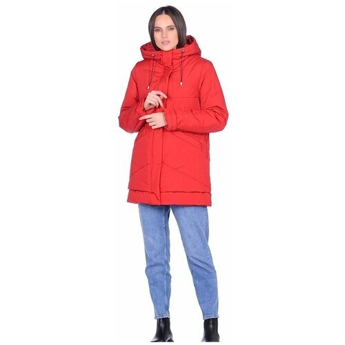 Куртка Maritta, размер 46(56RU), красный