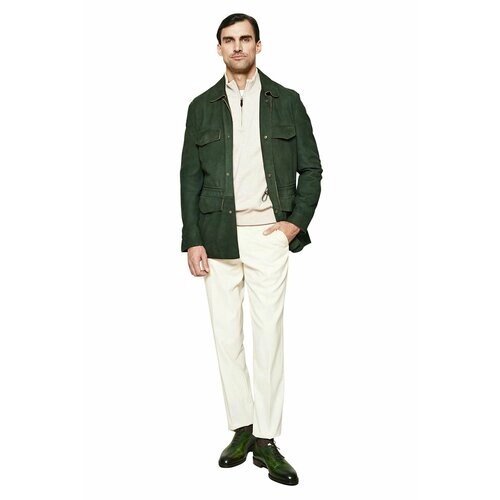 Куртка MASTERSUIT, размер 50-52, зеленый