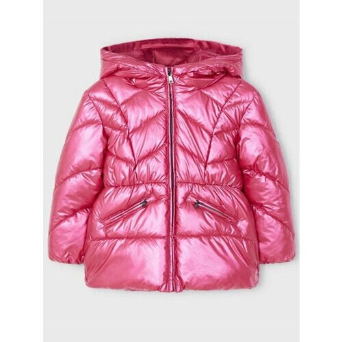 Куртка Mayoral, размер 128, розовый