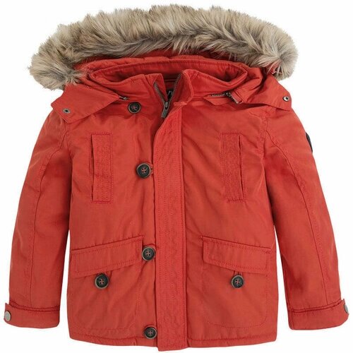 Куртка Mayoral, размер 98 (3 года), оранжевый