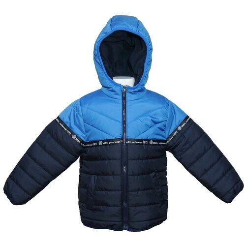 Куртка MIDIMOD GOLD, демисезон/зима, манжеты, размер 110, голубой