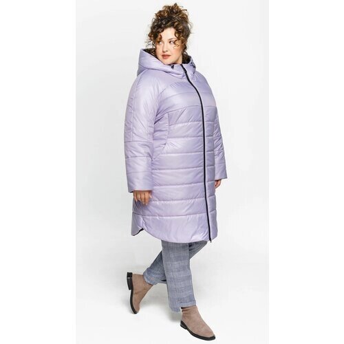 Куртка Nonagrande, размер 62, фиолетовый