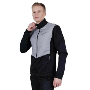 Куртка Nordski, размер M, серый, черный