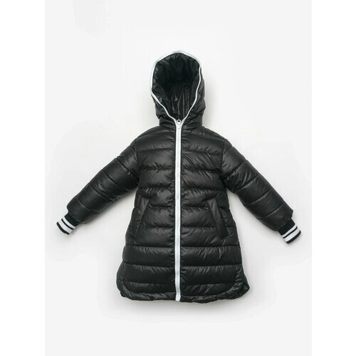 Куртка Orso Bianco Мэй, размер 122, черный