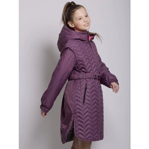 Куртка Orso Bianco, размер 116, фиолетовый