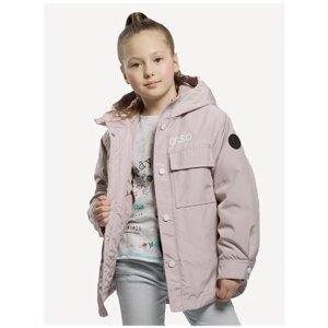 Куртка Orso Bianco, размер 116, фиолетовый