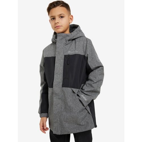 Куртка outventure, размер 158/164, серый