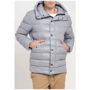 Куртка Parrey, демисезон/зима, силуэт прямой, размер L, серый
