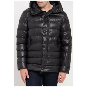 Куртка Parrey, демисезон/зима, силуэт прямой, размер M, черный