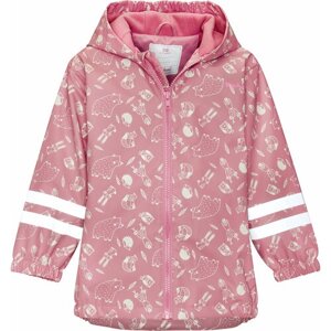 Куртка Playshoes Лесные обитатели, демисезон/зима, размер 98, розовый