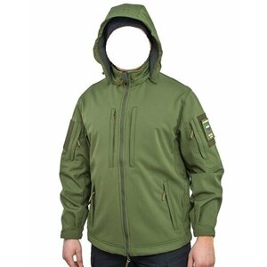Куртка profarmy, демисезон/зима, размер 48, зеленый
