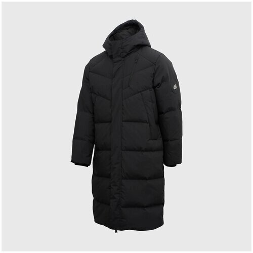 Куртка Пуховик 361 Degrees Long Down W552244319-1W, демисезон/зима, размер XL, черный