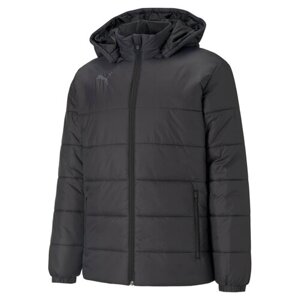 Куртка PUMA TeamLIGA Padded Jacket, размер L, черный