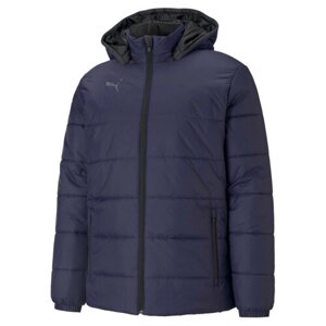 Куртка PUMA TeamLIGA Padded Jacket, размер S, синий