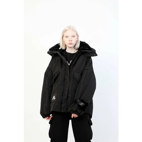 Куртка, размер 158/76, черный