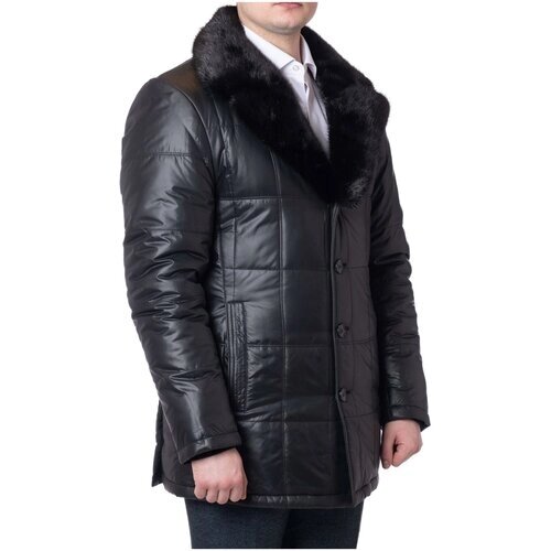 Куртка , размер 50/182, черный