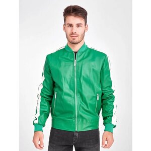 Куртка , размер 52, зеленый