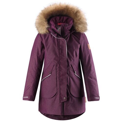 Куртка Reima демисезонная, размер 170, красный, фиолетовый