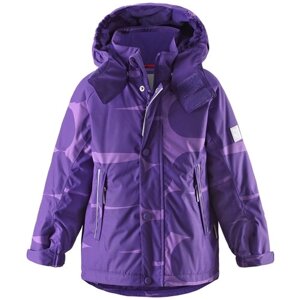 Куртка Reima Knoppi 521421A, размер 110, фиолетовый