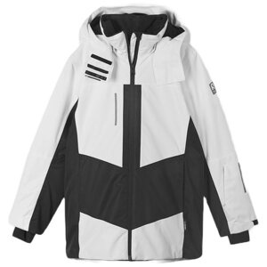 Куртка Reima, размер 104, белый, черный