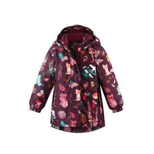 Куртка Reima, размер 98, лиловый